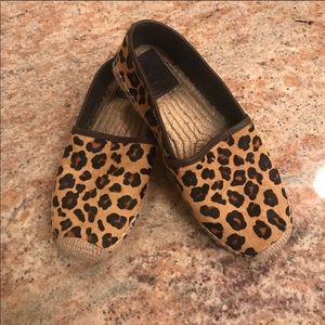 Tory Burch McKenzie Leopard Espadrilles